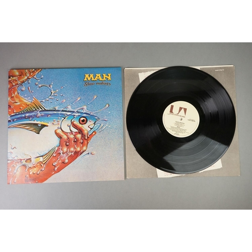 126 - Vinyl - Man 2 LP's to include Slow Motion (UAG 29675) and Do You Like It Here (UAG 29236).  Sleeves ... 