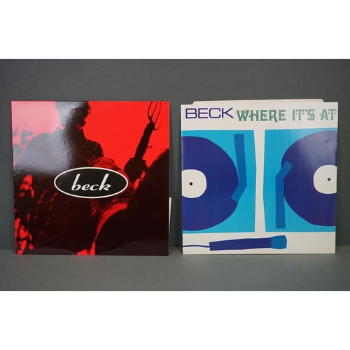 158 - Vinyl - Beck - Two 12