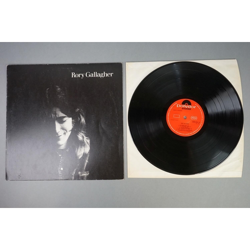 159 - Vinyl - Taste / Rory Gallagher 6 LP's to include Taste (583042) fully laminated sleeve showing some ... 