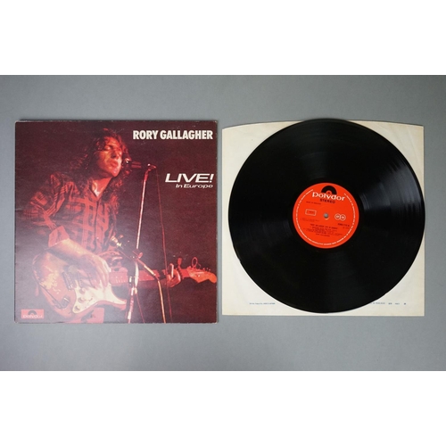 159 - Vinyl - Taste / Rory Gallagher 6 LP's to include Taste (583042) fully laminated sleeve showing some ... 