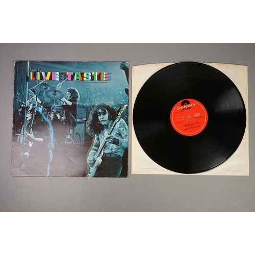 159 - Vinyl - Taste / Rory Gallagher 6 LP's to include Taste (583042) fully laminated sleeve showing some ... 