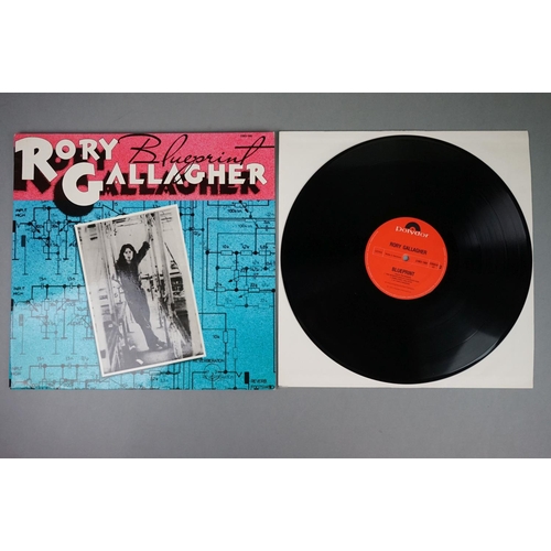 159 - Vinyl - Taste / Rory Gallagher 6 LP's to include Taste (583042) fully laminated sleeve showing some ... 