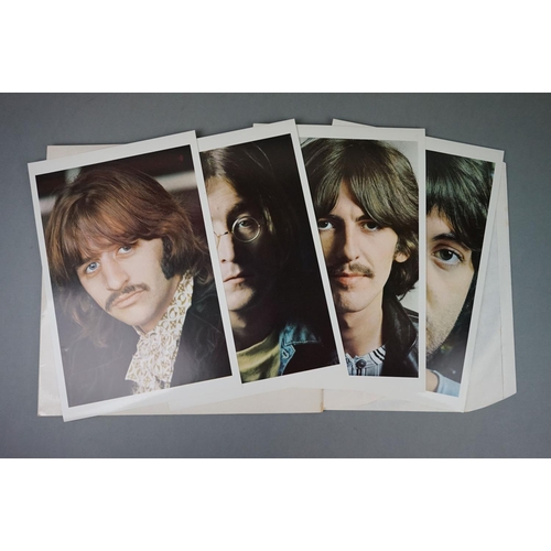 160 - Vinyl - Collection of ten LP's to include The Beatles White Album (PCS 7067/8) side loader with 4 ph... 