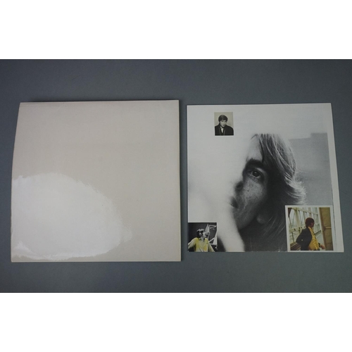 160 - Vinyl - Collection of ten LP's to include The Beatles White Album (PCS 7067/8) side loader with 4 ph... 