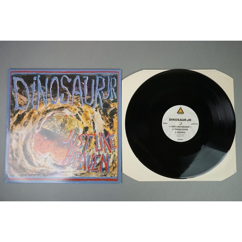 161 - Vinyl - Dinosaur Jr - Just Like Heaven one etched sided 12