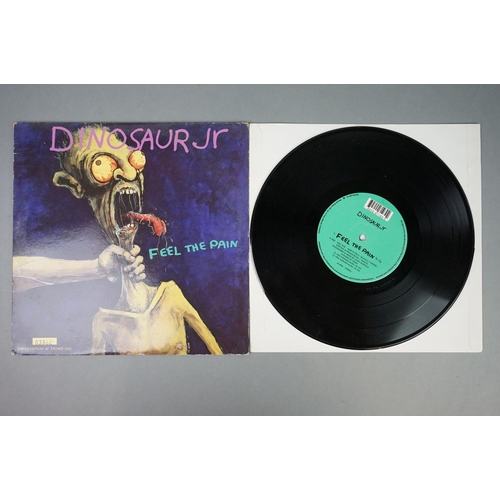 161 - Vinyl - Dinosaur Jr - Just Like Heaven one etched sided 12