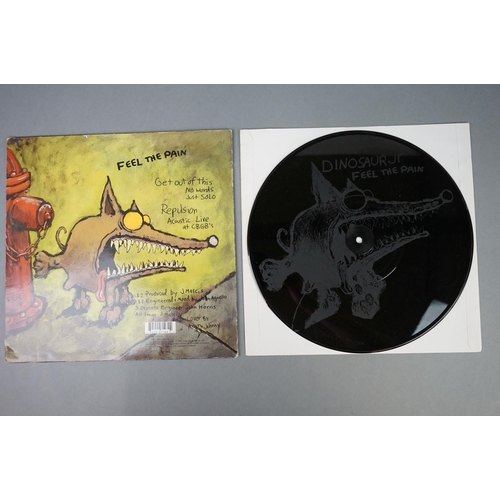 161 - Vinyl - Dinosaur Jr - Just Like Heaven one etched sided 12