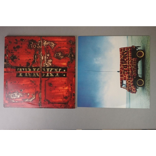 165 - Vinyl - Tricky Maxin Quaye LP BRLP610 and Tricky 12