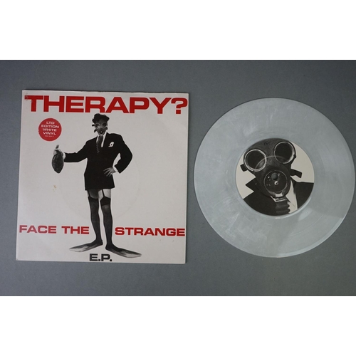 166 - Vinyl - Therapy? - Trigger Inside Remixes 12
2 single plus 5 x 7