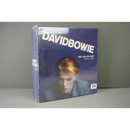 250 - Vinyl - David Bowie Who Can I Be Now? (1974-1976) 9 LP Box Set DBXL2, sealed