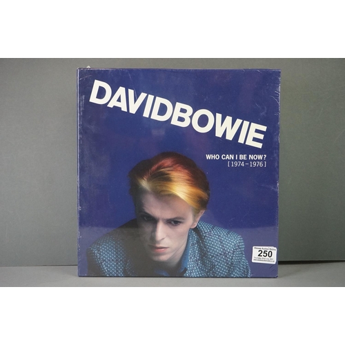 250 - Vinyl - David Bowie Who Can I Be Now? (1974-1976) 9 LP Box Set DBXL2, sealed