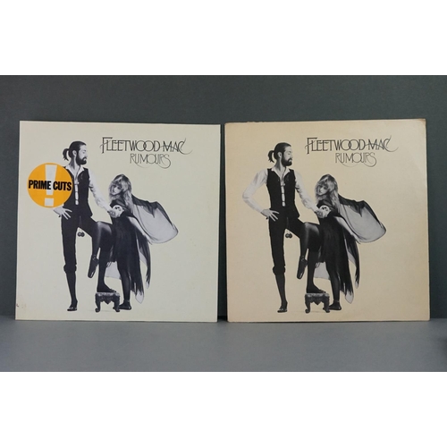 382 - Vinyl - Twelve Fleetwood Mac vinyl LP's to include Greatest Hits (Warner Bros Records WX 221), Tusk ... 