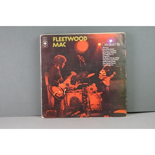 382 - Vinyl - Twelve Fleetwood Mac vinyl LP's to include Greatest Hits (Warner Bros Records WX 221), Tusk ... 