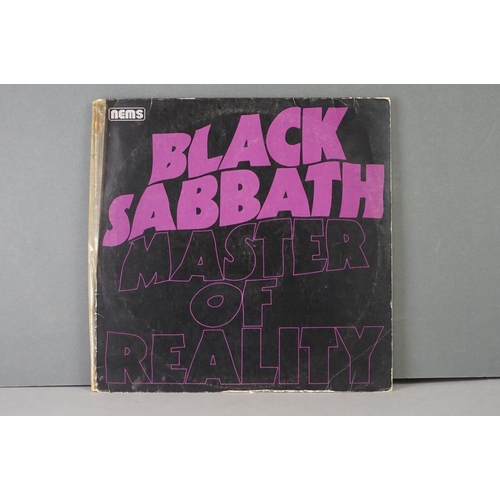 384 - Vinyl - Fourteen Black Sabbath vinyl LP's to include Born Again (Vertigo Records VERL 8), Greatest H... 