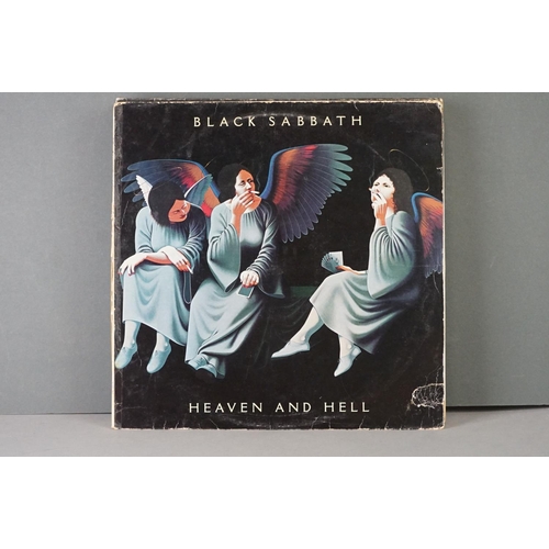 384 - Vinyl - Fourteen Black Sabbath vinyl LP's to include Born Again (Vertigo Records VERL 8), Greatest H... 