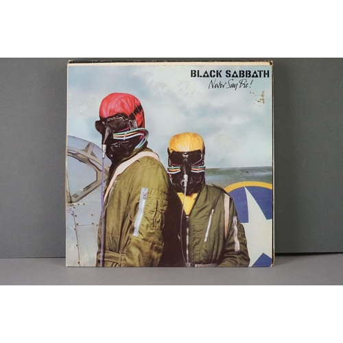 384 - Vinyl - Fourteen Black Sabbath vinyl LP's to include Born Again (Vertigo Records VERL 8), Greatest H... 