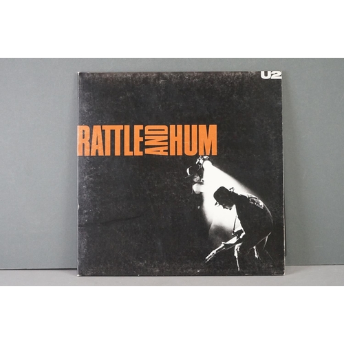 386 - Vinyl - U2 collection of 9 LP's to include Rattle And Hum (U 27), Achtung Baby (510347-1), The Joshu... 