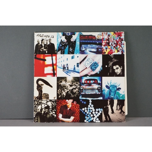 386 - Vinyl - U2 collection of 9 LP's to include Rattle And Hum (U 27), Achtung Baby (510347-1), The Joshu... 