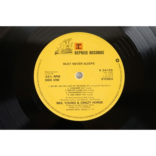 388 - Vinyl - Neil Young 4 LP's to include Live In San Francisco (VP 80101 180gram pressing from 2008) in ... 