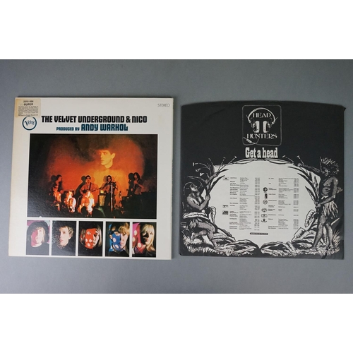 389 - Vinyl - Velvet Underground & Nico self titled LP on MGM 2315056 Stereo, heavy card US sleeve with St... 