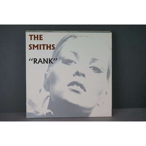 391 - Vinyl - The Smiths / Morrissey 10 LP's to include Self Titled x 2 (Rough 61), Meat Is Murder x 2 (Ro... 