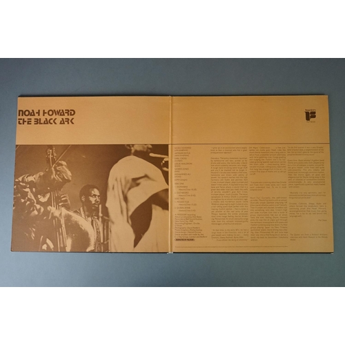 394 - Vinyl - Noah Howard ‎The Black Ark (Polydor ‎Super 2383 093) Sleeve VG+ with some buffering to corne... 