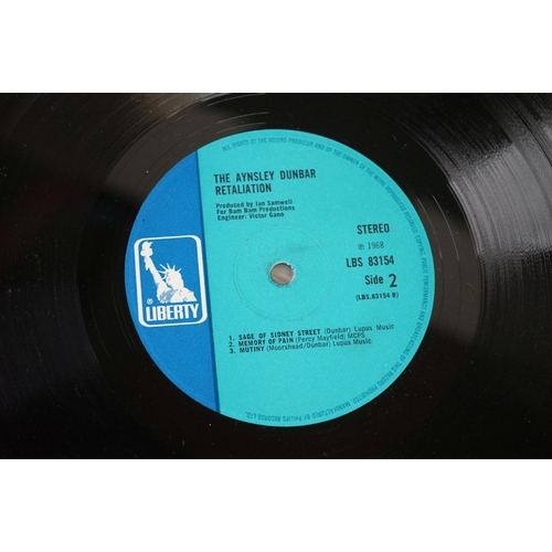 395 - Vinyl - Two The Aynsley Dunbar Retaliation vinyl LP's to include Retaliation (Liberty Records LBS 83... 