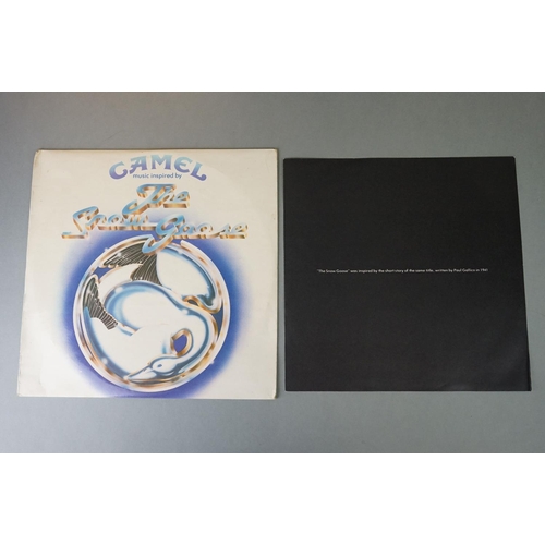 398 - Vinyl - Camel 5 LP's to include Moonmadness, Mirage, The Show Goose, Raindances and Self Titled.  Sl... 