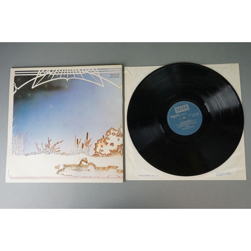 398 - Vinyl - Camel 5 LP's to include Moonmadness, Mirage, The Show Goose, Raindances and Self Titled.  Sl... 