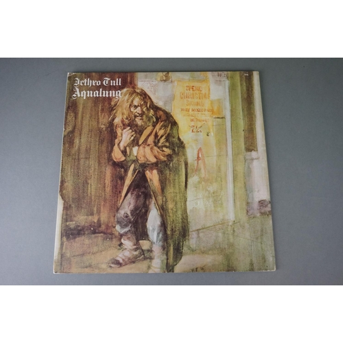 400 - Vinyl - Jethro Tull 3 LP's to include Too Old To Rock N Roll (CHR 1111), Songs From The Wood (CHR 11... 