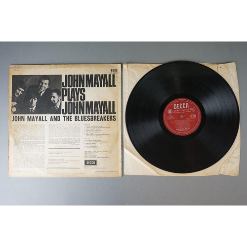 403 - Vinyl - John Mayall 2 LP's to include Plays John Mayall Live at Klooks Kleek! (Decca LK 4680), and T... 