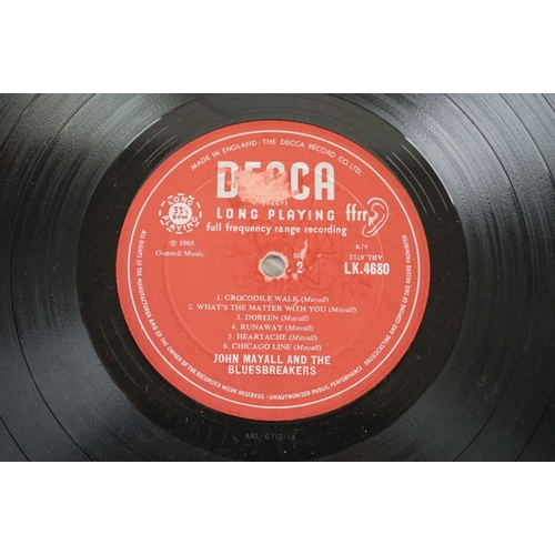 403 - Vinyl - John Mayall 2 LP's to include Plays John Mayall Live at Klooks Kleek! (Decca LK 4680), and T... 