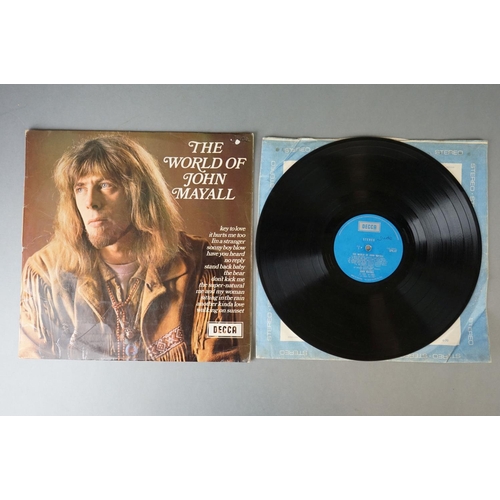 403 - Vinyl - John Mayall 2 LP's to include Plays John Mayall Live at Klooks Kleek! (Decca LK 4680), and T... 