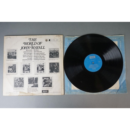 403 - Vinyl - John Mayall 2 LP's to include Plays John Mayall Live at Klooks Kleek! (Decca LK 4680), and T... 