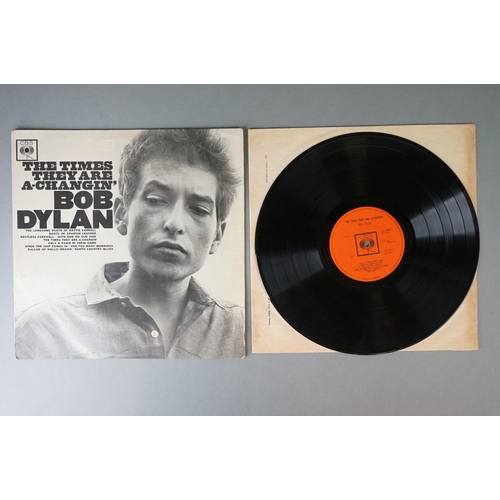 404 - Vinyl - Bob Dylan 6 LP's to include Self Titled (62022), The Times They Are A Changin (62251), Bring... 