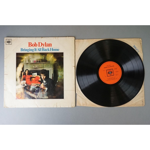 404 - Vinyl - Bob Dylan 6 LP's to include Self Titled (62022), The Times They Are A Changin (62251), Bring... 