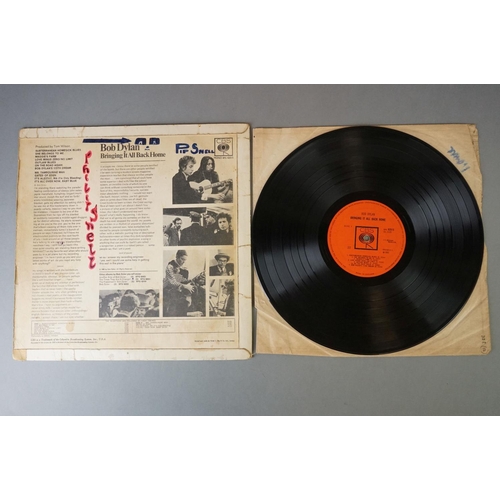 404 - Vinyl - Bob Dylan 6 LP's to include Self Titled (62022), The Times They Are A Changin (62251), Bring... 