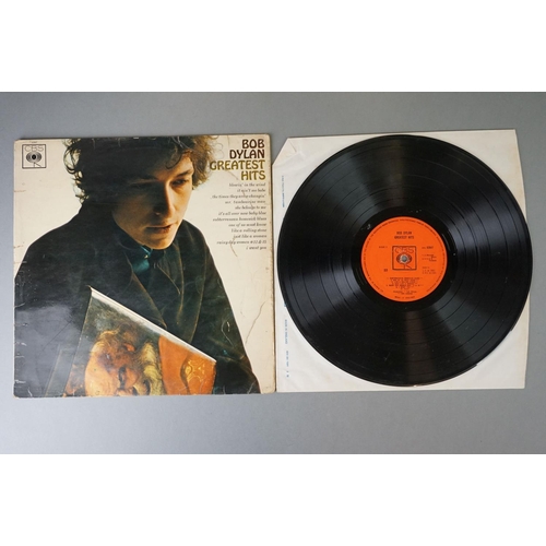 404 - Vinyl - Bob Dylan 6 LP's to include Self Titled (62022), The Times They Are A Changin (62251), Bring... 