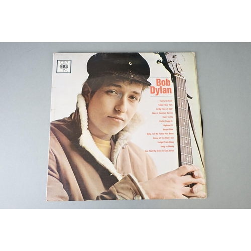 404 - Vinyl - Bob Dylan 6 LP's to include Self Titled (62022), The Times They Are A Changin (62251), Bring... 