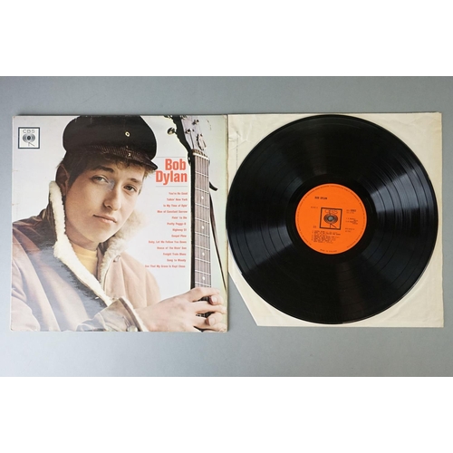 404 - Vinyl - Bob Dylan 6 LP's to include Self Titled (62022), The Times They Are A Changin (62251), Bring... 