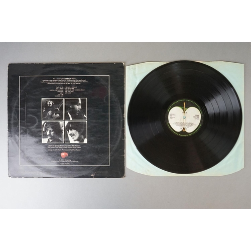 405 - Vinyl - The Beatles & John Lennon 3 LP's to include Let It Be (PCS 7096) Stereo, incorrect inner, te... 