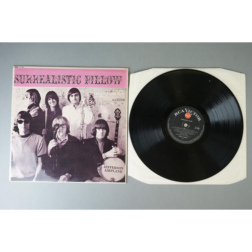 99 - Vinyl - Jefferson Airplane Surrealistic Pillow RCA Victor RD7889 Mono, RCA Victor black label, sleev... 