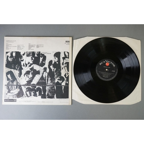 99 - Vinyl - Jefferson Airplane Surrealistic Pillow RCA Victor RD7889 Mono, RCA Victor black label, sleev... 