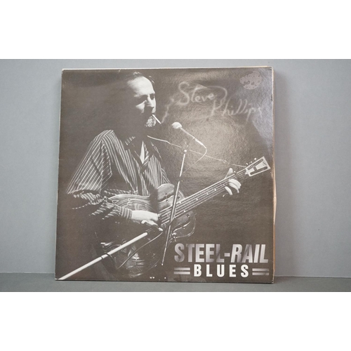 281 - Vinyl - Blues & Jazz collection of approx 15 LP's and one EP (Leadbelly Capital EAP 1 20111) to incl... 