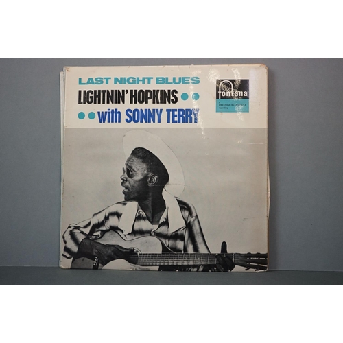 281 - Vinyl - Blues & Jazz collection of approx 15 LP's and one EP (Leadbelly Capital EAP 1 20111) to incl... 