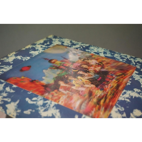 285 - Vinyl - The Rolling Stones Their Satanic Majesties Request TXS103, Decca unboxed green stereo label,... 