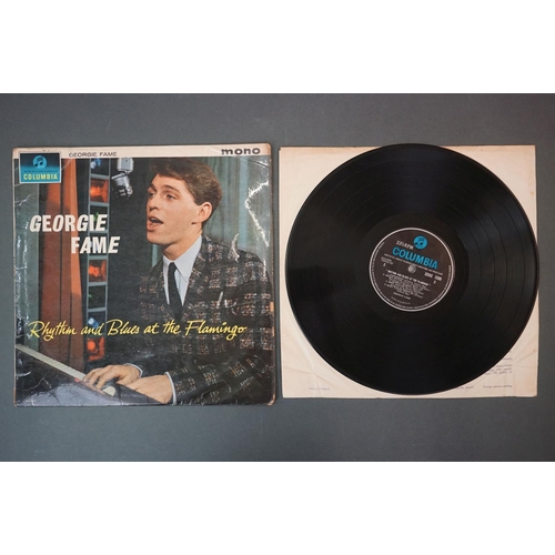 288 - Vinyl - Georgie Fame Rhythm And Blues At The Flamingo (Columbia 33 SX 1599).  Sleeve & Vinyl VG-