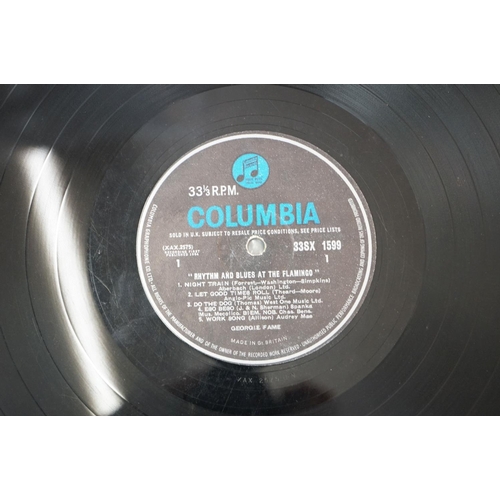 288 - Vinyl - Georgie Fame Rhythm And Blues At The Flamingo (Columbia 33 SX 1599).  Sleeve & Vinyl VG-