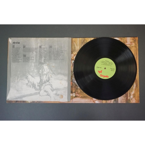 290 - Vinyl - Jethro Tull Aqualung (ILPS 9145) green Chrysalis label, Matrices A/1U and B/3U, no Island 'i... 