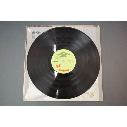 290 - Vinyl - Jethro Tull Aqualung (ILPS 9145) green Chrysalis label, Matrices A/1U and B/3U, no Island 'i... 